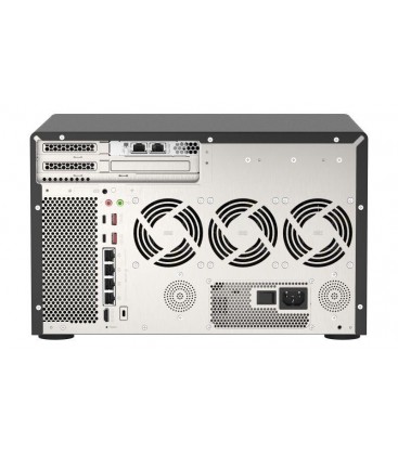 QNAP TVS-h1288X-W1250-16G QuTS hero NAS