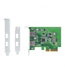 QNAP QXP-10G2U3A USB 3.2 Gen 2 Dual-port PCIe Expansion Card