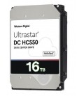 WD Ultrastar DC HC550 16TB 512MB SAS 512e WUH721816AL5204