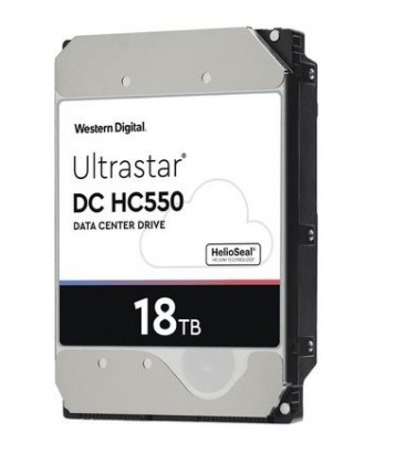 WD/HGST Ultrastar DC HC550 18TB 512MB SAS 512e WUH721818AL5204