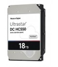 WD Ultrastar DC HC550 18TB 512MB SAS 512e WUH721818AL5204