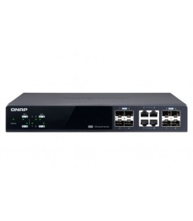 QNAP QSW-M804-4C 8 Port 10GbE SFP+ / RJ45 Combo Managed Switch