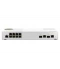 QNAP QSW-M2108-2C 10 Port 10GbE SFP+ / 2.5GbE / RJ45 Combo L2 Web Managed Switch