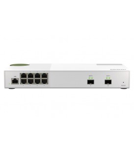 QNAP QSW-M2108-2S 10 Port 10GbE SFP+ / 2.5GbE / RJ45 Managed Switch