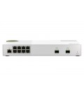 QNAP QSW-M2108-2S 10 Port 10GbE SFP+ / 2.5GbE / RJ45 L2 Web Managed Switch