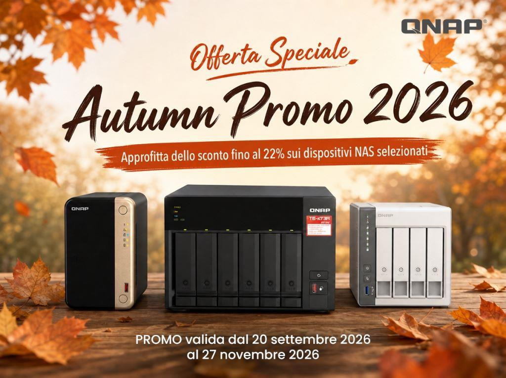 Autumn Promo 2026